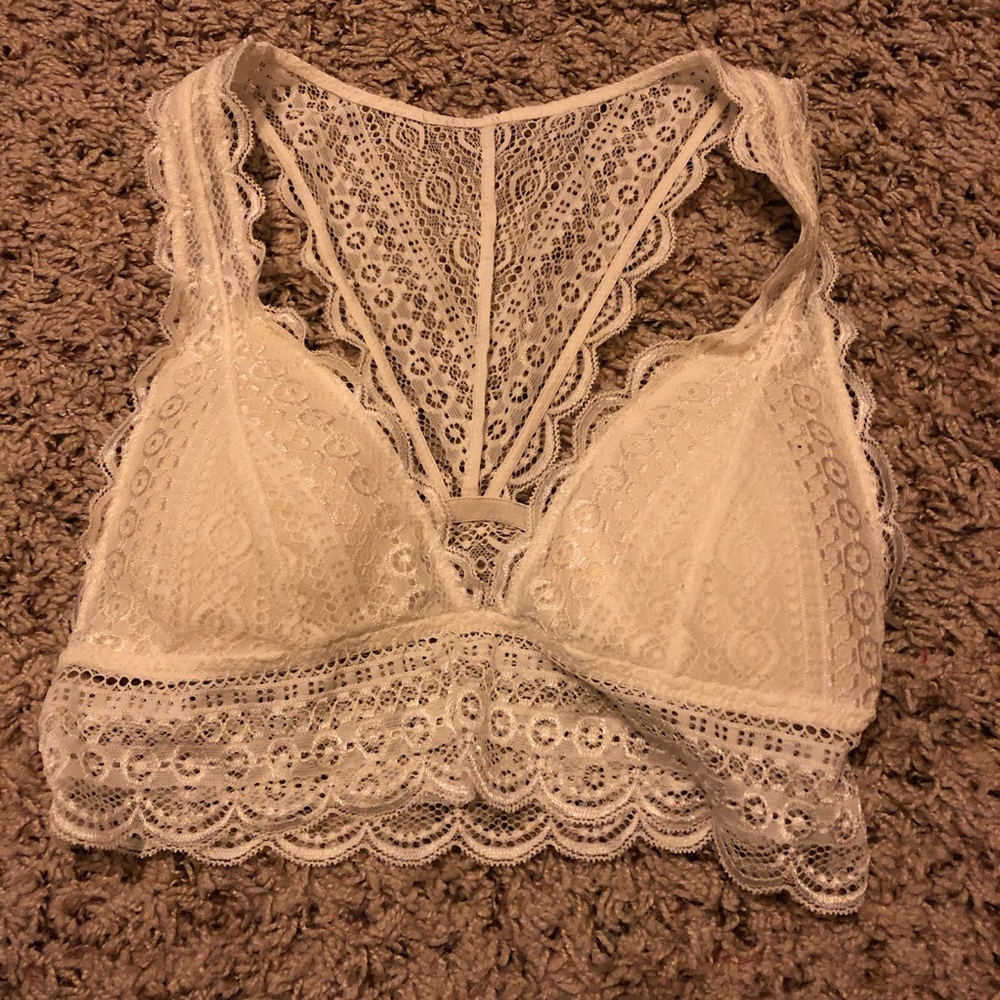 White Lace Bralette